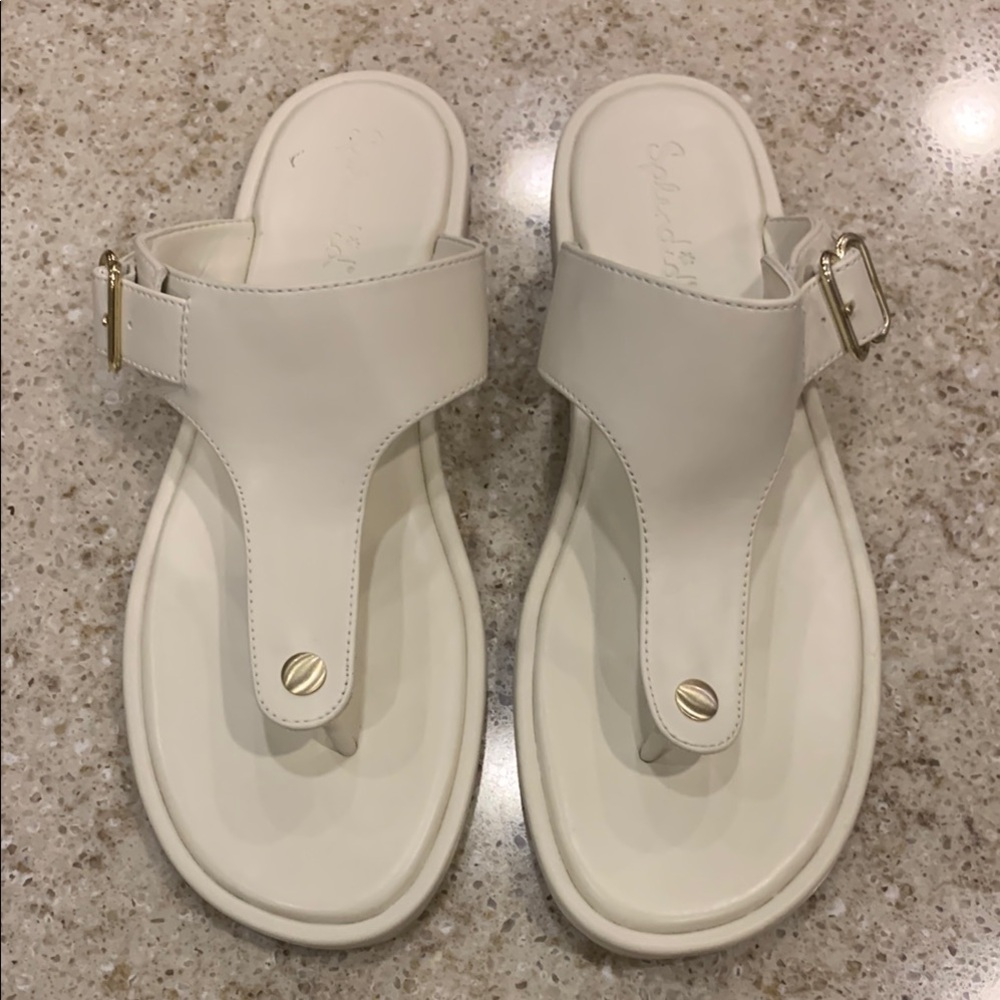 NWOT Splendid Fabrice Sandals in Oat Color Size 11